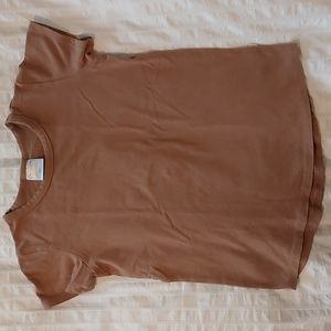 Jax and Lennon Kids Basic Tee 5/6 Years / Raw Umber